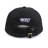 100% cotton twill custom dad hats custom embroidery