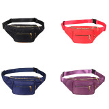 2020 custom logo water resistant sport girls mens oem cross body waist bum bag custom fanny pack