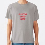 Polyester Mens T Shirt Cool Quick Dry Tee