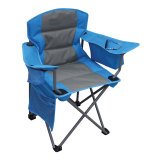 Design custom logo foldable camping beach chair with armrest