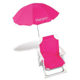 shaded lounge kids beach camping baby chair outdoor folding with umbrella