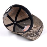 new camo baseball cap with custom logo