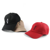 promotional wholesale soft front 6 panel panel baseball hat sports cap with logo