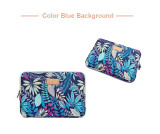 Cheap Promotional Sublimation Canvas 13 14 15 17inch  Laptop Sleeve tablet sleeve bag For Macbook surface