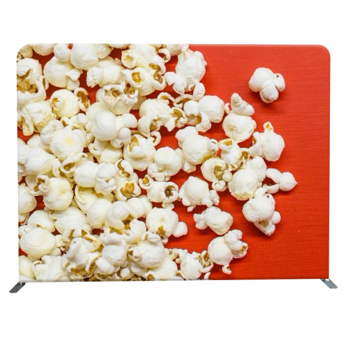 Hot sale trade show tension fabric display events stand backdrop