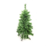 4ft 5ft 6ft 7ft 8ft 9ft 10ft Pine Needle Prelit PE&PVC Christmas Trees with Pine Cones and Red Berries