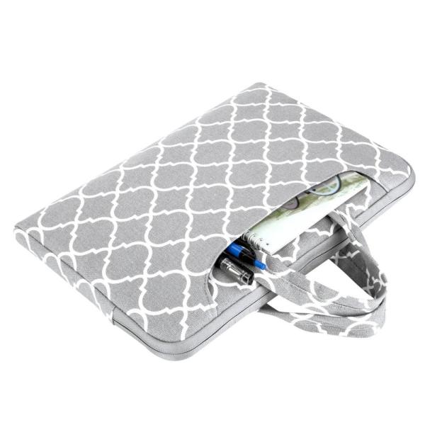 Creative Edition 13 inch waterproof canvas shoulder and laptop handle bags for teenagers