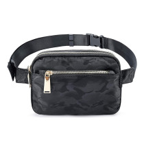 customs waterproof sport men fanny pack traveling hiking mobile phone mini waist bags for men