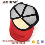 foam and mesh adjustable custom 5 panel trucker hat cap