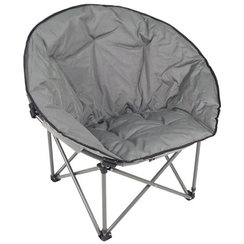 Padded xl Large Adult Foldable half moon chair