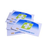 custom super strong self adhesive hot melt tool box label sticker