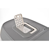 Durable MultiColor Portable Cat Litter Box, Plastic Luxury Cat Toilet With Cover