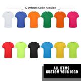 Custom Printed Logo Design T-Shirt Manufacturing For Marathon
