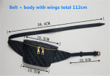 2020 New Fashion Wholesale Lady Colorful Running Belt Bags Pvc Jelly Rainbow Fanny Pack Waist Bag For Women
