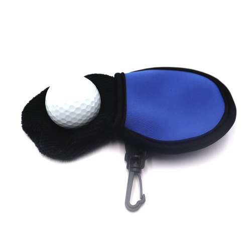 High Quality Neoprene Cleaning Golf Balls Pocket Washer Golf Ball Washer