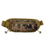 2020 fashionable factory custom Military Tactical Waist Bag Camo Fanny Hip Pack Bag Oxford  Waist Pack Fanny Bag with stock