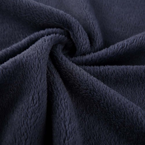 High Quality 300gsm polyester Flannel Fleece Throw Blanket Super Soft