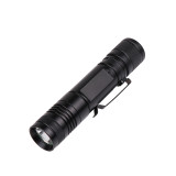 New Tactical Zoomable Pen light High Quality Mini Led Flashlight Rechargeable With Clip
