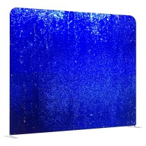 Shiny straight collapsible gold Mirror sequin tension backdrop wall photography stand