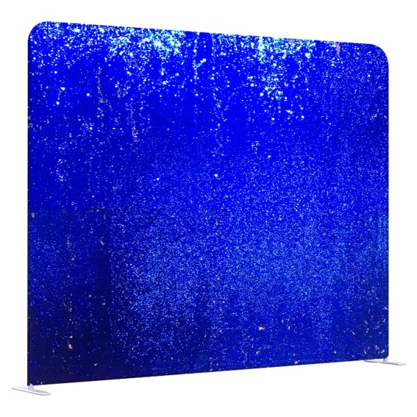 Shiny straight collapsible gold Mirror sequin tension backdrop wall photography stand
