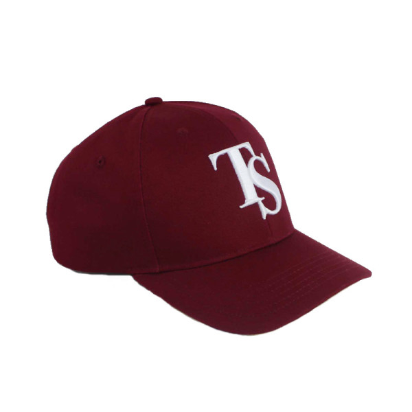 100% cotton 6 panel custom embroidery black dad hat wholesale