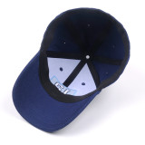 OEM custom adjustable solid color hats wholesale low moq fitted baseball cap