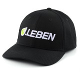 Custom Design Fitted Hemp 6 Panel Promotional Design Baseball Hat Wholesale