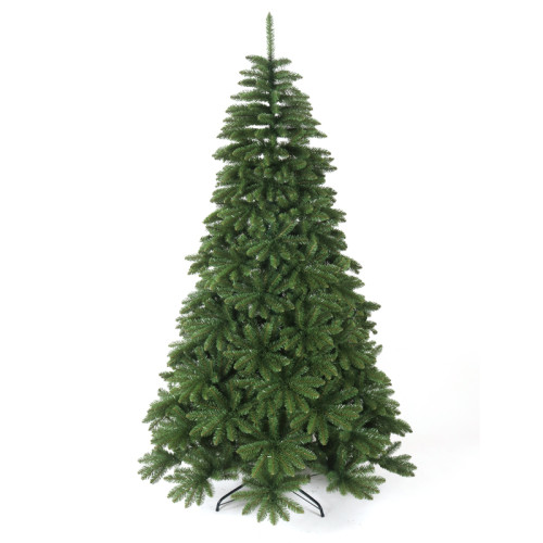 Customized Size Artificial Christmas Tree Flocked Snowy Trees with Pine Cone Decoration