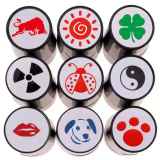 Customized Pattern of Quick-drying Printing Oil for Golf Ball