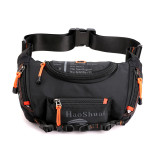 Nylon Waterproof Outdoor Camping Climbing Sports Bag Tactical Military  Cell Phone Pouch Belt Waist Bag