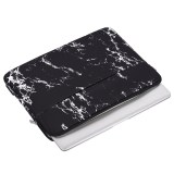 11 12 13 14 15 15.6 inch digital printing fashion elegant honorable marble laptop bag laptop sleeve for MacBook