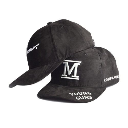 Wholesale custom oem logo 3d suede baseball cap embroidery