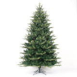 Customized Size Artificial Christmas Tree Flocked Snowy Trees with Pine Cone Decoration