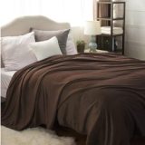 Wholesale Fleece Bed Blanket Oversize Super Soft Warm Thick Plush Throw Lightweight Cozy Couch Blankets