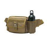 2020 popular new arrival camo polyester custom waist bag fanny pack with elastic pocket