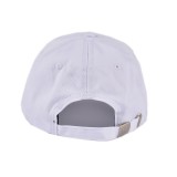 Custom fashion 3D embroidery white dad hat
