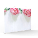 Telescopic backdrop stand for trade show modular wall exhibition pipe and drape trade show