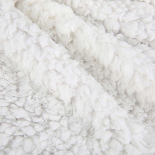Hypoallergenic Lightweight Plush Sherpa Fleece Blanket Fluffy & Soft Plush Bed Throw Blanket