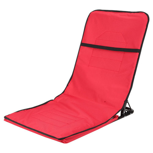 low floor logo printed deck lightweight chaise lounge chairs legless stadium chair