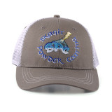 Chinese Factory wholesale sport trucker trucker hat skull trucker cap