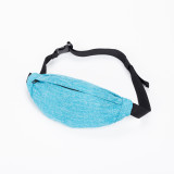Wholesale Customized Pure Outdoor Oxford Wear-Resistant Chest Sleeve Cross-Border sports custom logo fanny pack