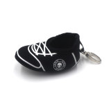 High Quality Hold 2 Golf Balls Shoe Shaped Neoprene Golf Ball Pouch Bag