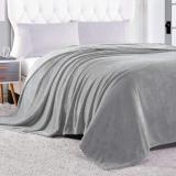 hot selling flannel fleece luxury blanket 100% polyester flannel throw blanket