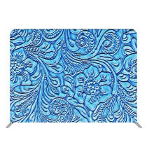 top selling straight 8x8 wall custom display exhibits stand photo booth backdrop