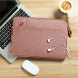 Factory Direct Supply 13 Inch Canvas Laptop Sleeve Case Tablet Bags Protect Computer Pouch Skin Cover for MacBook