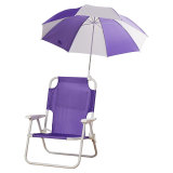 shaded lounge kids beach camping baby chair outdoor folding with umbrella
