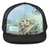 Fashion custom hip-hop trucker hat