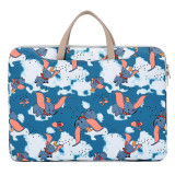 Factory Direct Supply 15.6 inch waterproof Nylon Cartoon Style Laptop Sleeve Bag with handle
