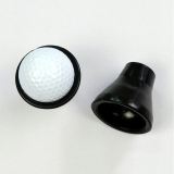 New Product Light-weight And Handy To Carry Black Rubber Putting Golf Suction Cup