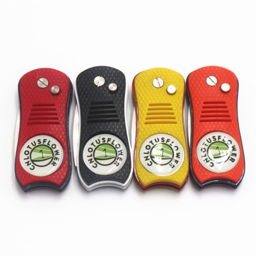 2021Golf Divot Repair Tool New Pattern Golf Accessories Hot Sale